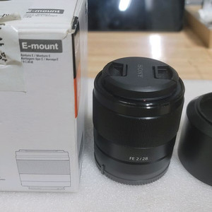 소니미러리스용 단렌즈 28F28박스세트