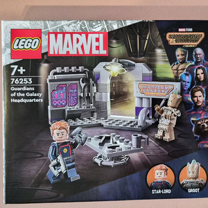 레고 76253 가디언즈 오브갤럭시 본부 판매합니다. 이미지