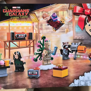 레고 76231 가디언즈오브갤럭시 캘린더 판매합니다. 이미지