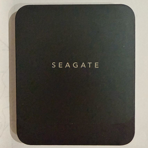 씨게이트 바라쿠다 Fast SSD 1TB 외장하드 이미지