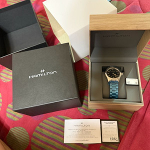 38mm 해밀턴 머피 브슬버전 이미지