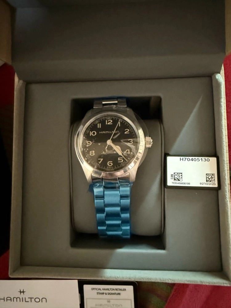 38mm 해밀턴 머피 브슬버전 이미지