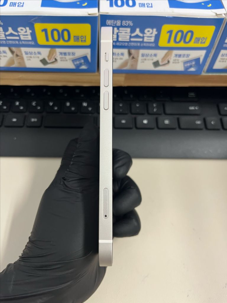 아이폰12 64G 화이트 SSS급!--5