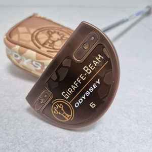 오딧세이 한정판 지라프 빔 6번 퍼터 새제품