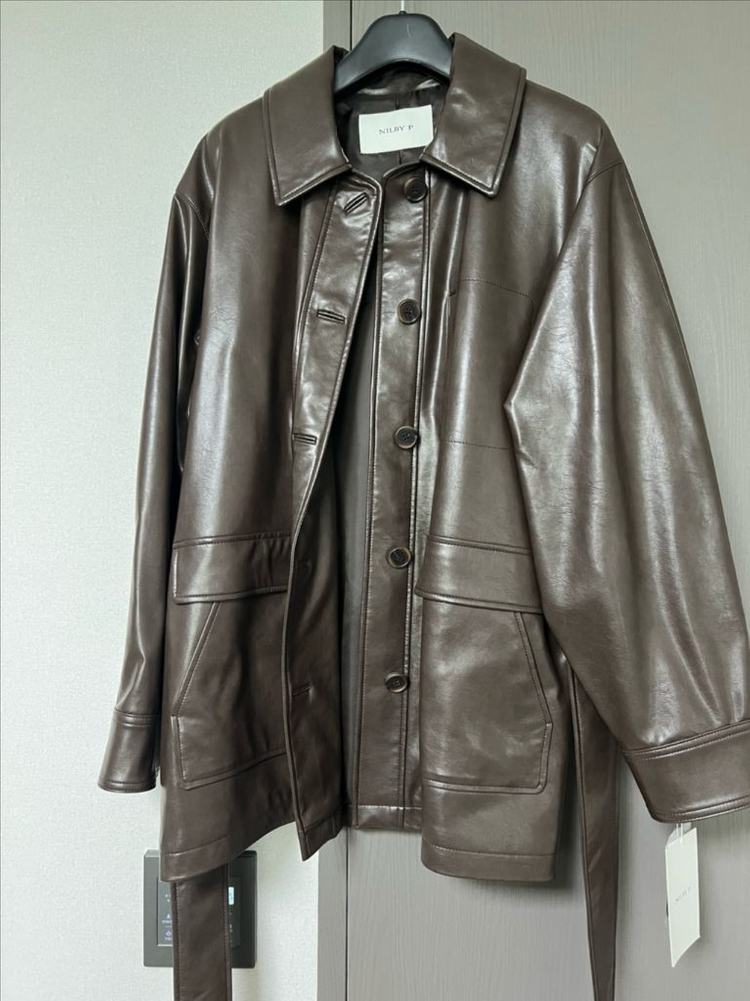 닐바이피 레더자켓--3