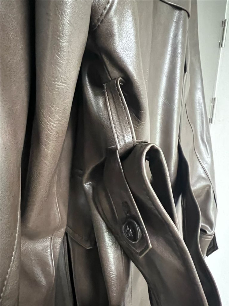 닐바이피 레더자켓--5