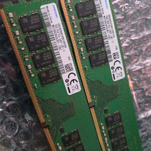 삼성 ddr4 16g 2개