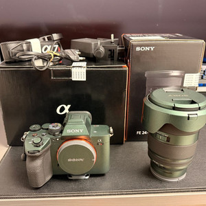 소니 A7R V + FE 24-70mm F2.8 GM II 판매합니다.