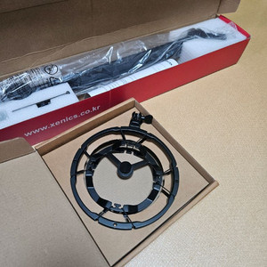 TITAN 스튜디오 마이크 암 스탠드, AQA T8 쇼크마운트