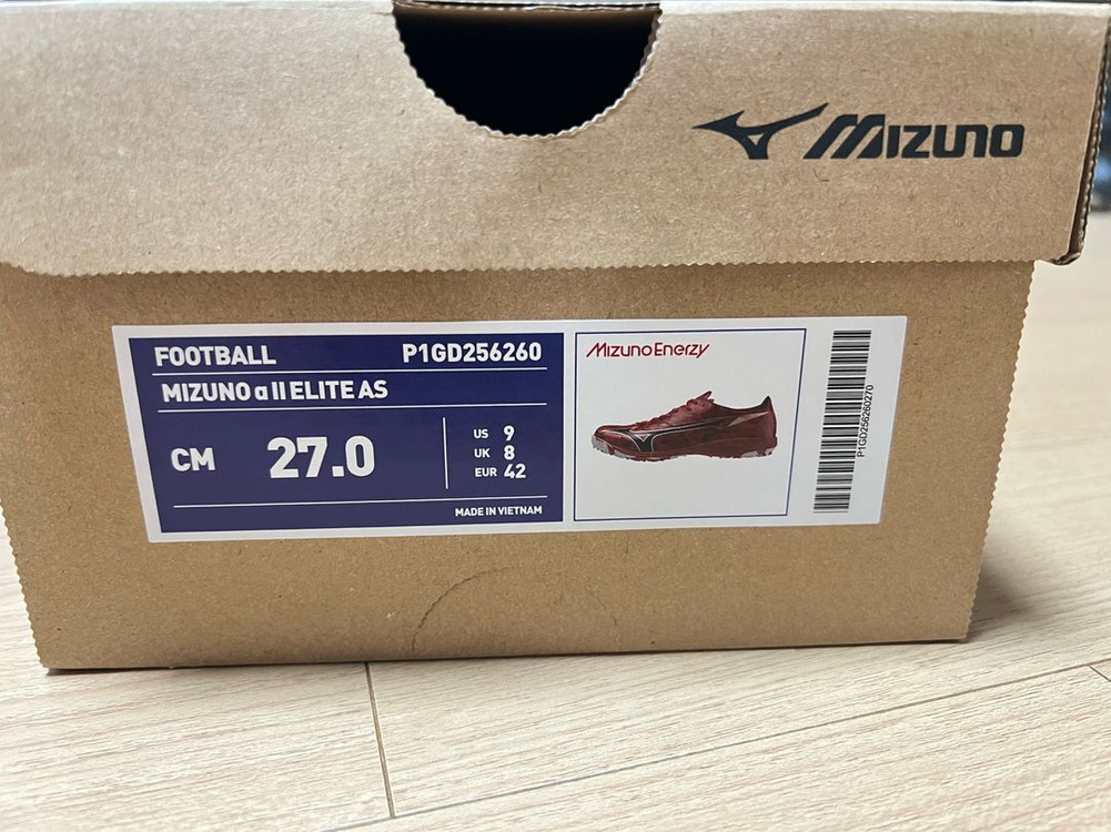 미즈노 알파 2 엘리트 풋살화 270--5