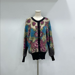 겐조 모헤어 가디건