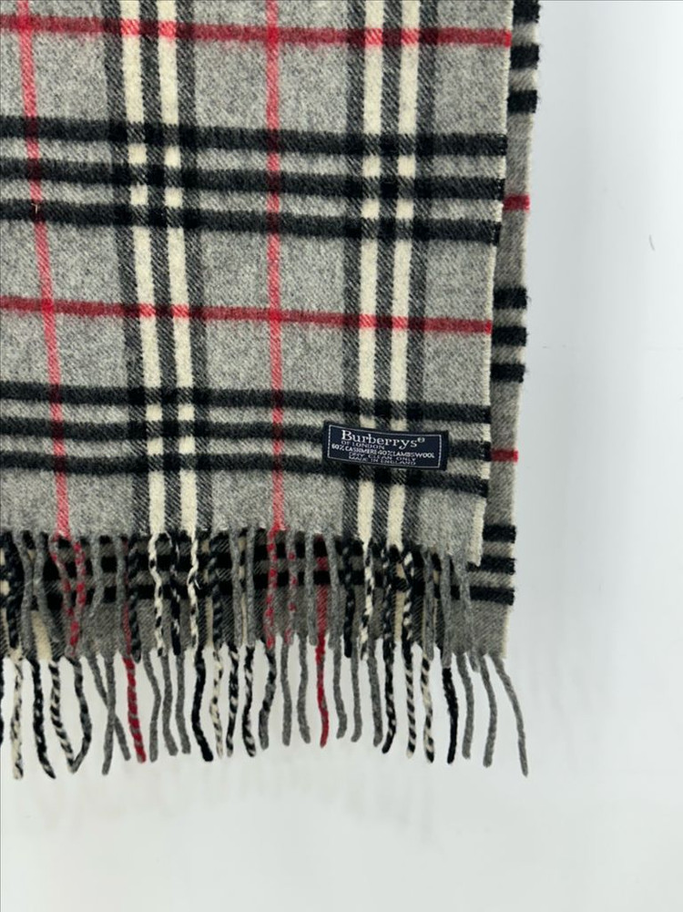 버버리 캐시미어 램스울 목도리--0