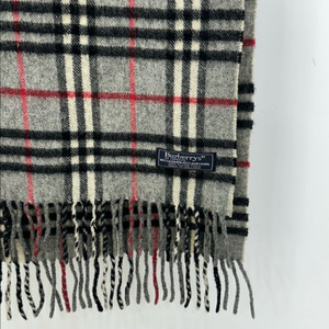 버버리 캐시미어 램스울 목도리