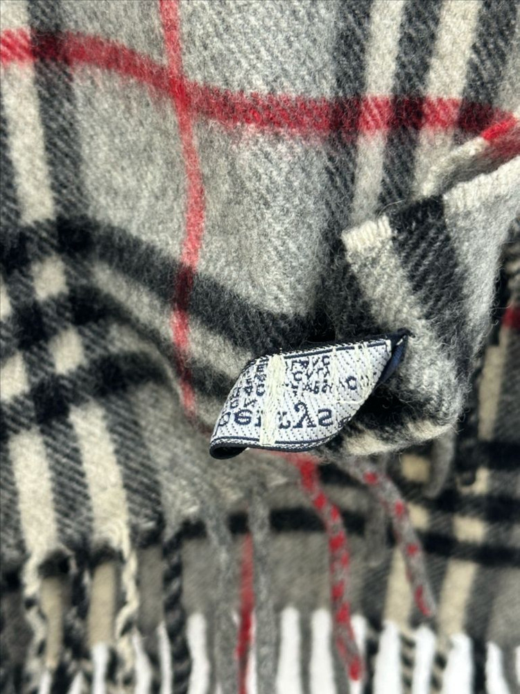 버버리 캐시미어 램스울 목도리--3