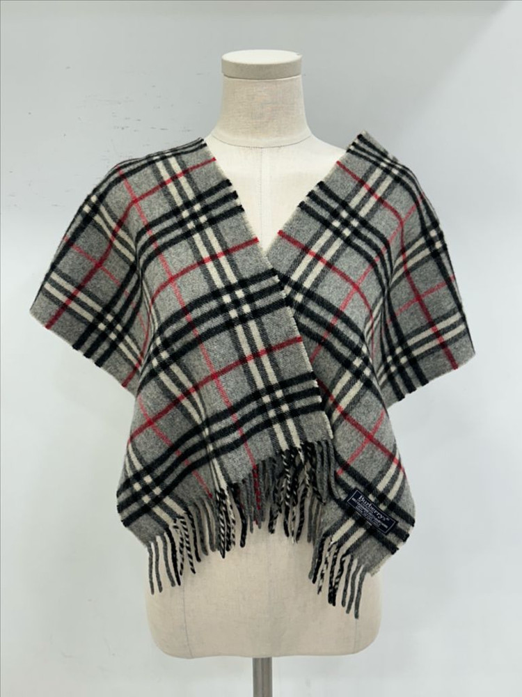 버버리 캐시미어 램스울 목도리--7