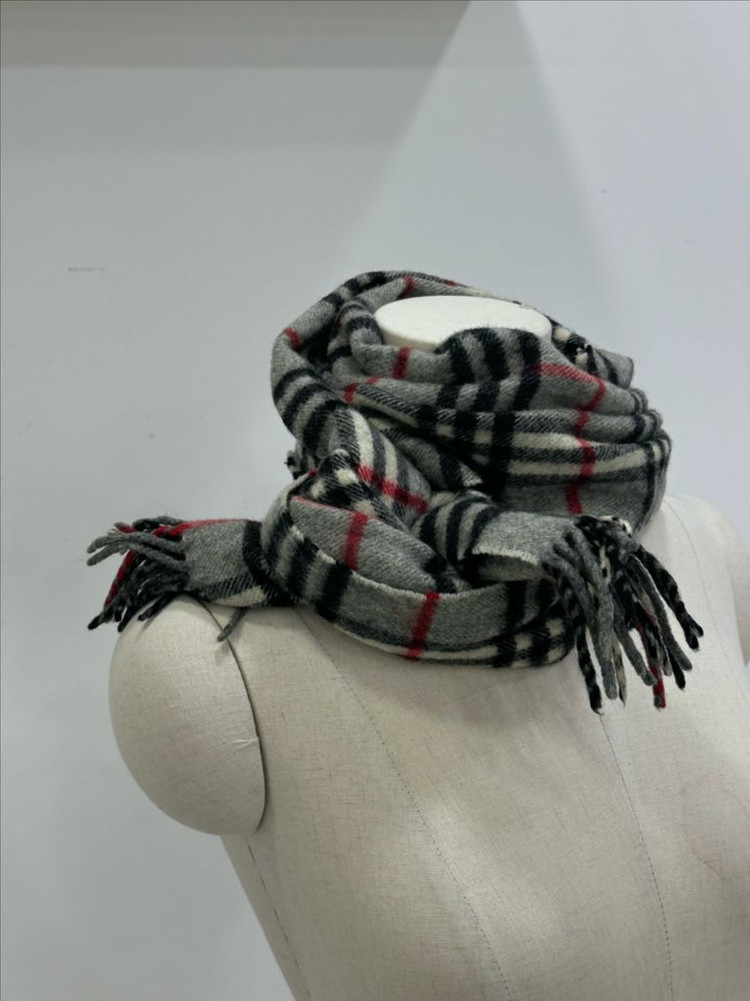 버버리 캐시미어 램스울 목도리--9