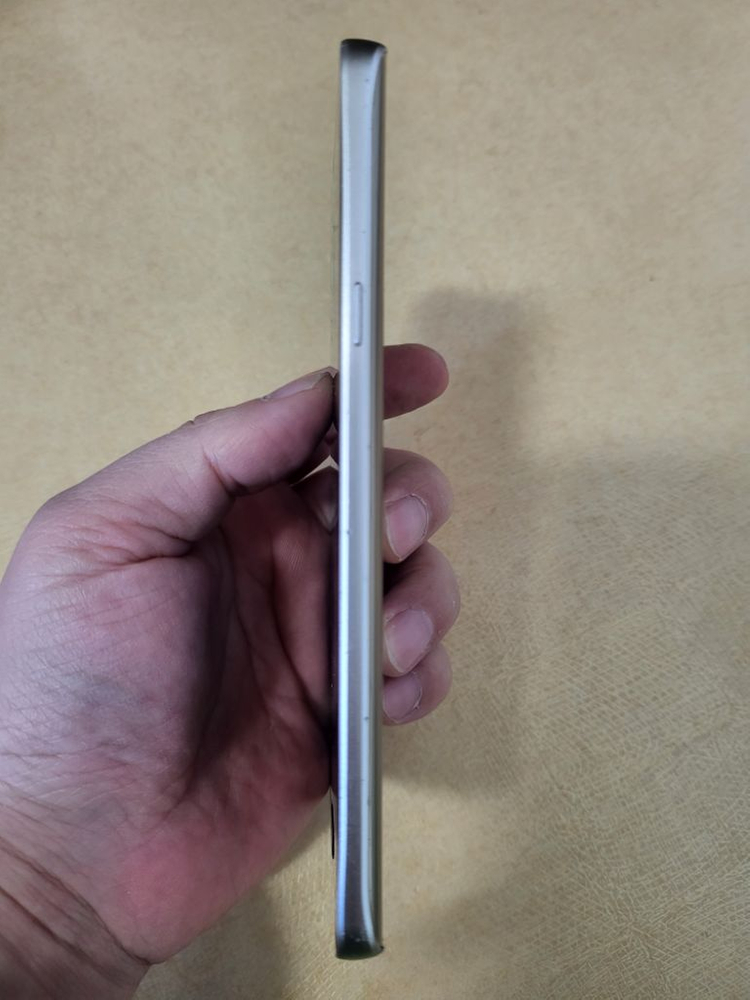 갤럭시노트5 64기가 골드--2