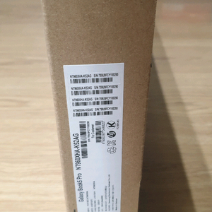 [미사용] 삼성 갤럭시북5 프로 NT960XHA-K52A SSD 512GB 업그레이드