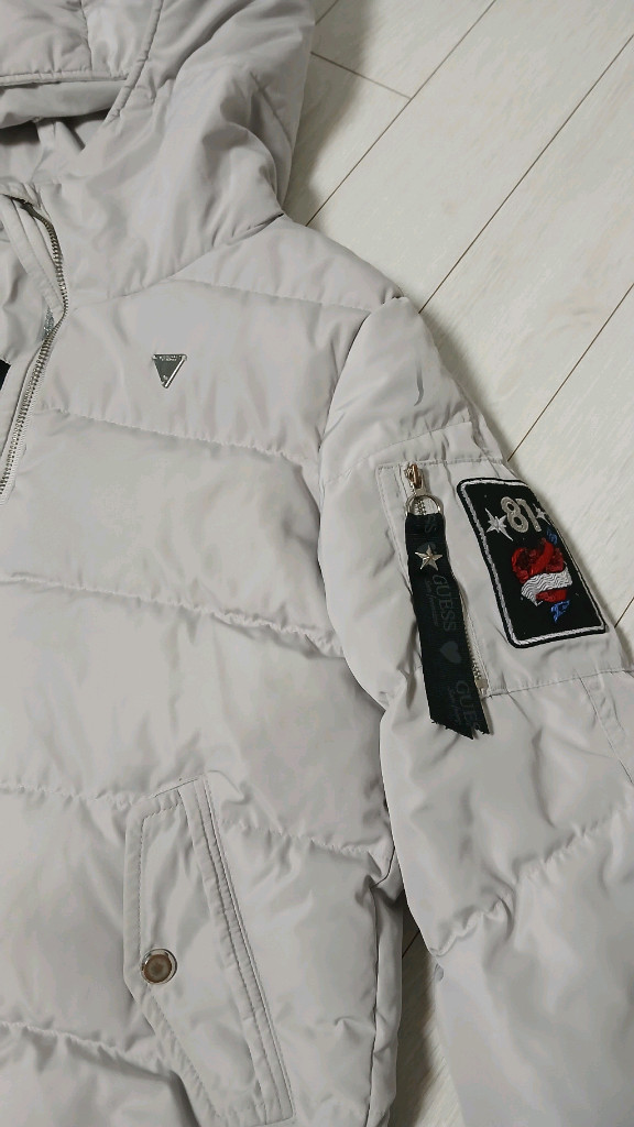 GUESS 키즈 패딩 155(남녀공용)--2