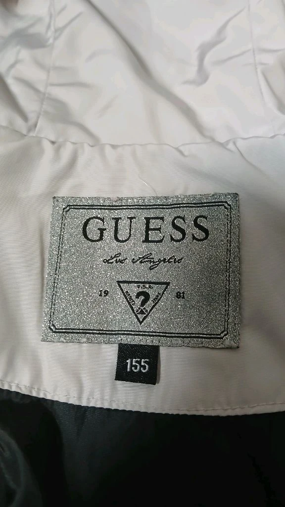 GUESS 키즈 패딩 155(남녀공용) 이미지