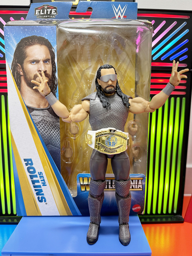 WWE 피규어 정리 1--1