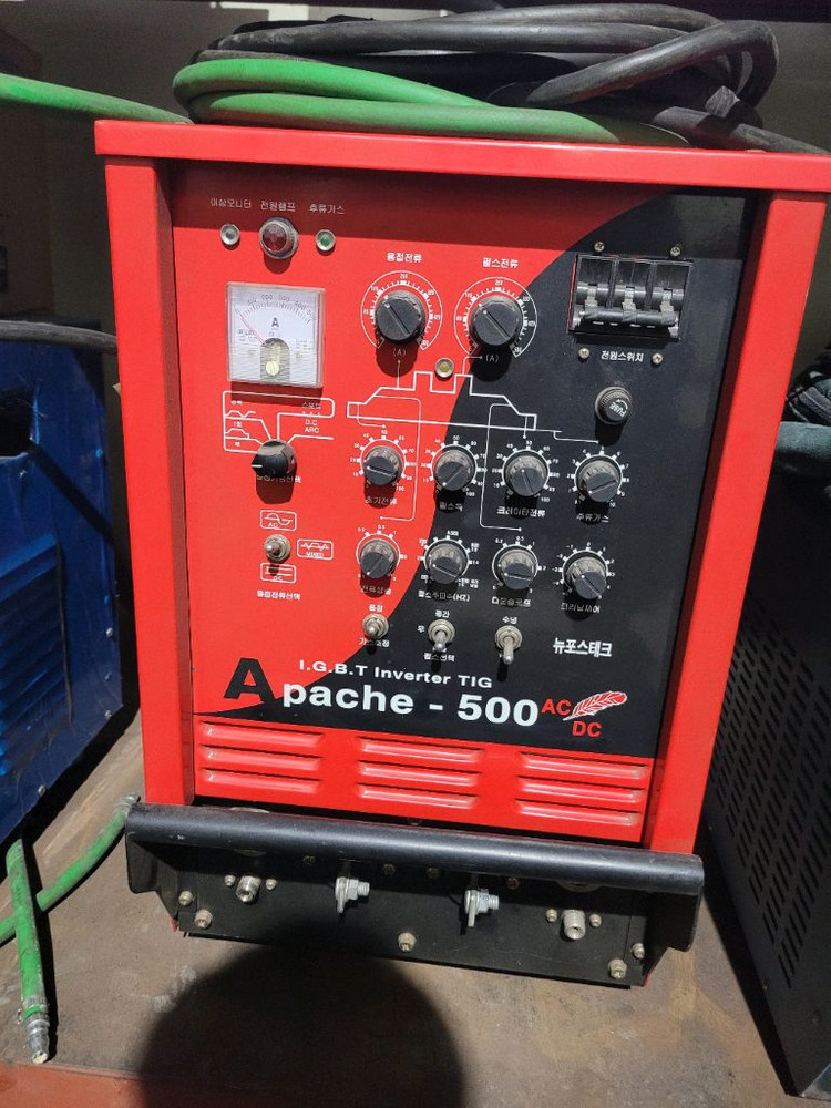 알곤용접기 AC DC 500--2