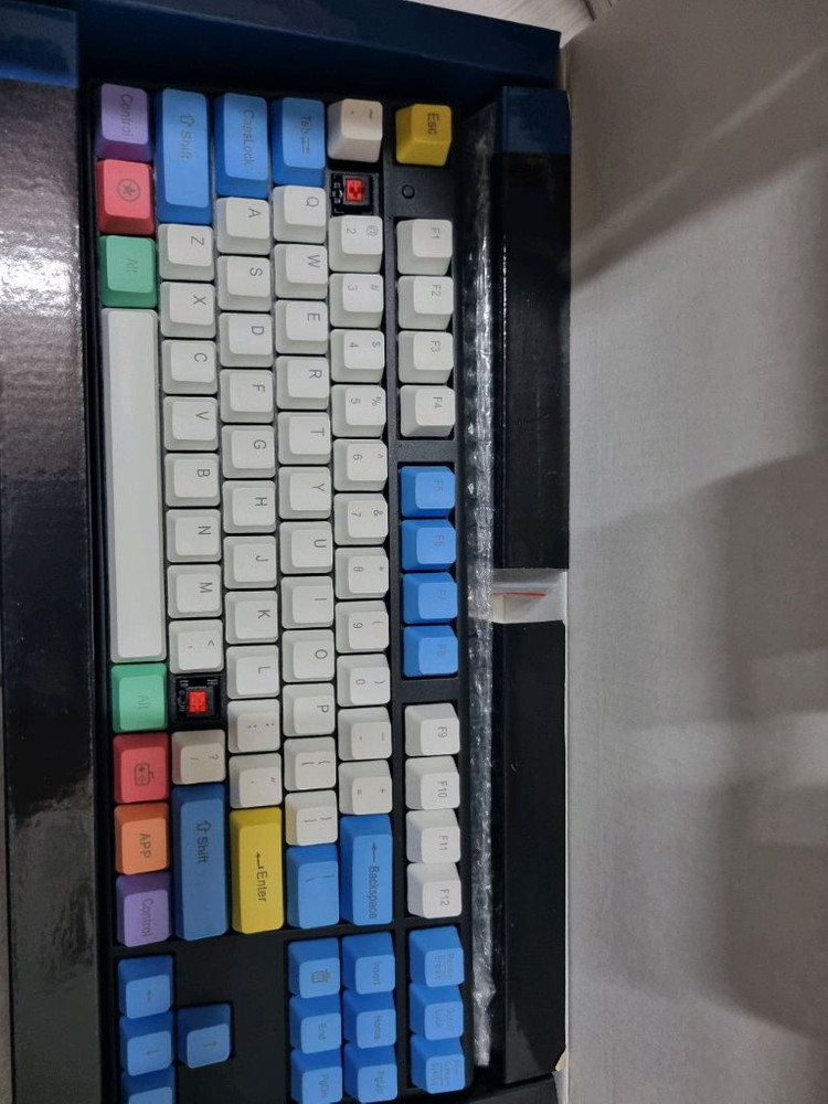 한성 gk993b 유선 키보드 적축 이미지