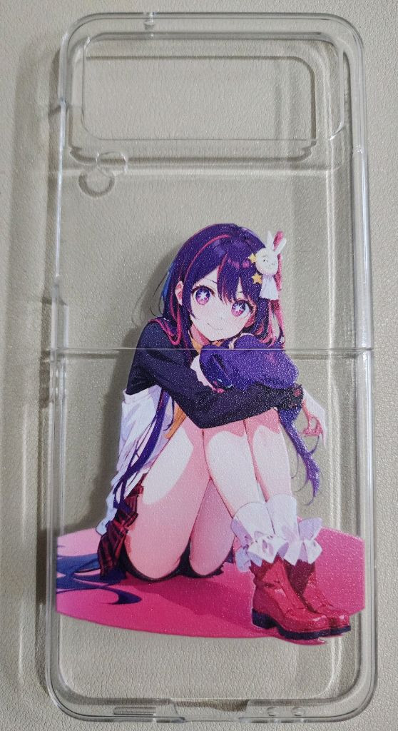 (새상품) 갤럭시 z플립5, z플립4 케이스. 지플립 제트플립 최애의아이--1