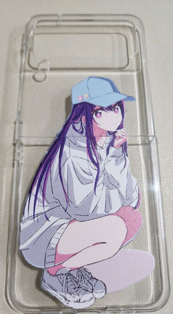 (새상품) 갤럭시 z플립5, z플립4 케이스. 지플립 제트플립 최애의아이--3