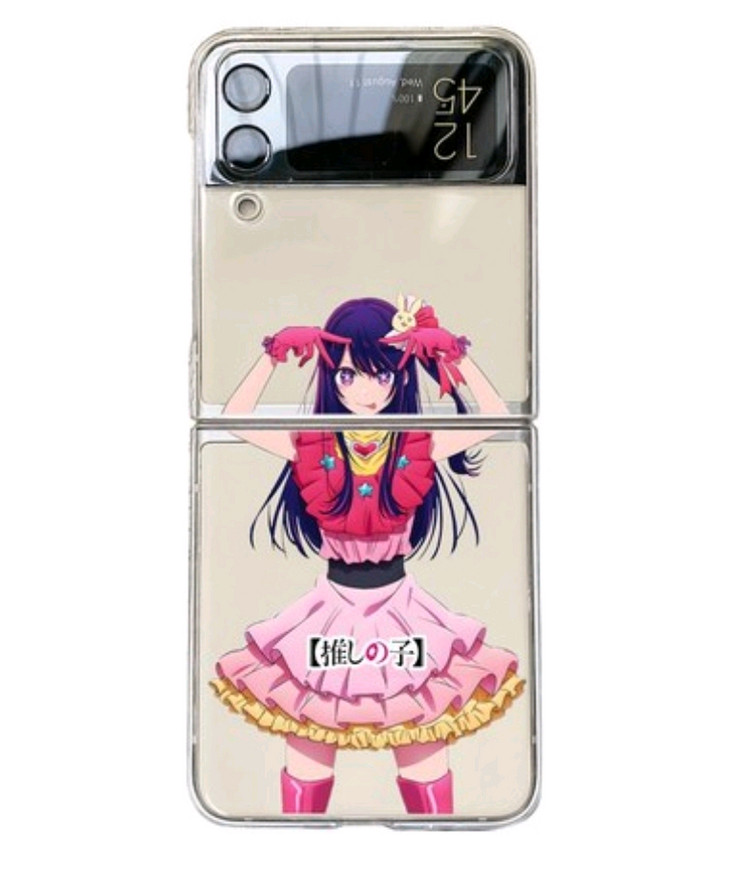 (새상품) 갤럭시 z플립5, z플립4 케이스. 지플립 제트플립 최애의아이--8