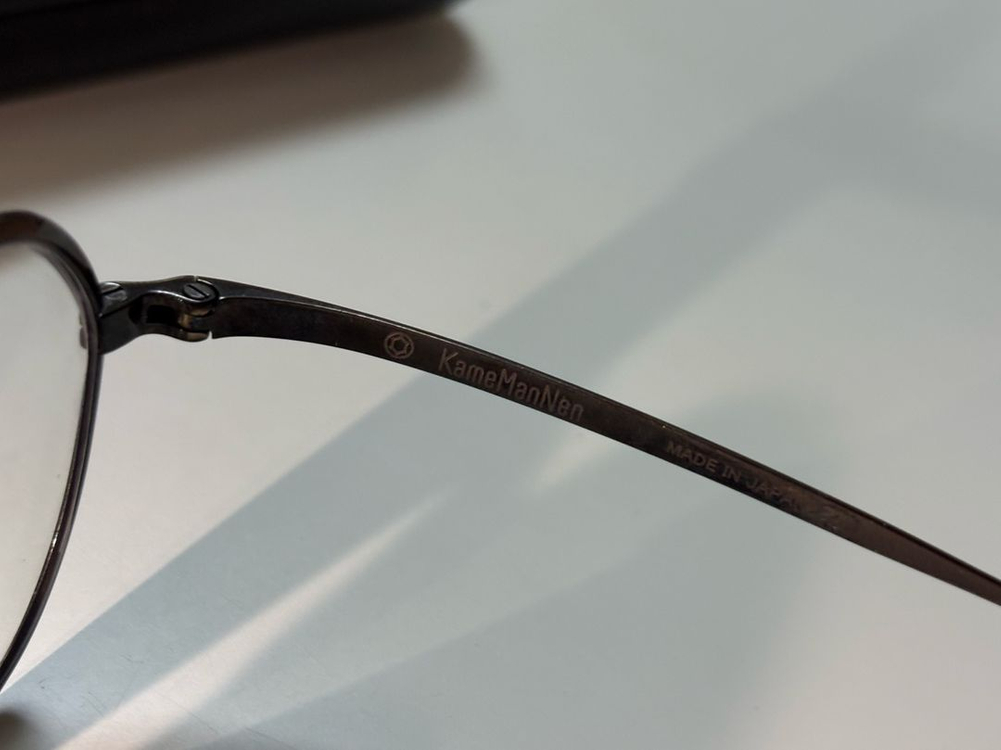 가메만넨 KMN-1301 BRH 티타늄 안경 45사이즈--5