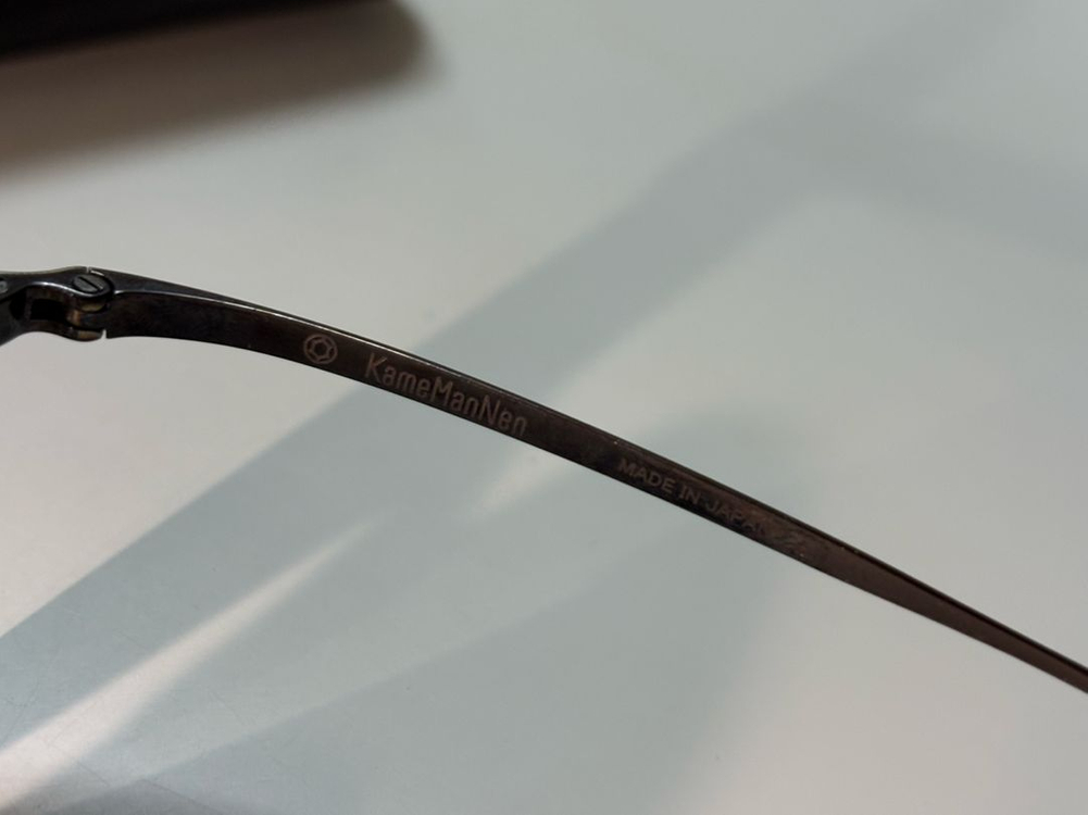 가메만넨 KMN-1301 BRH 티타늄 안경 45사이즈--6