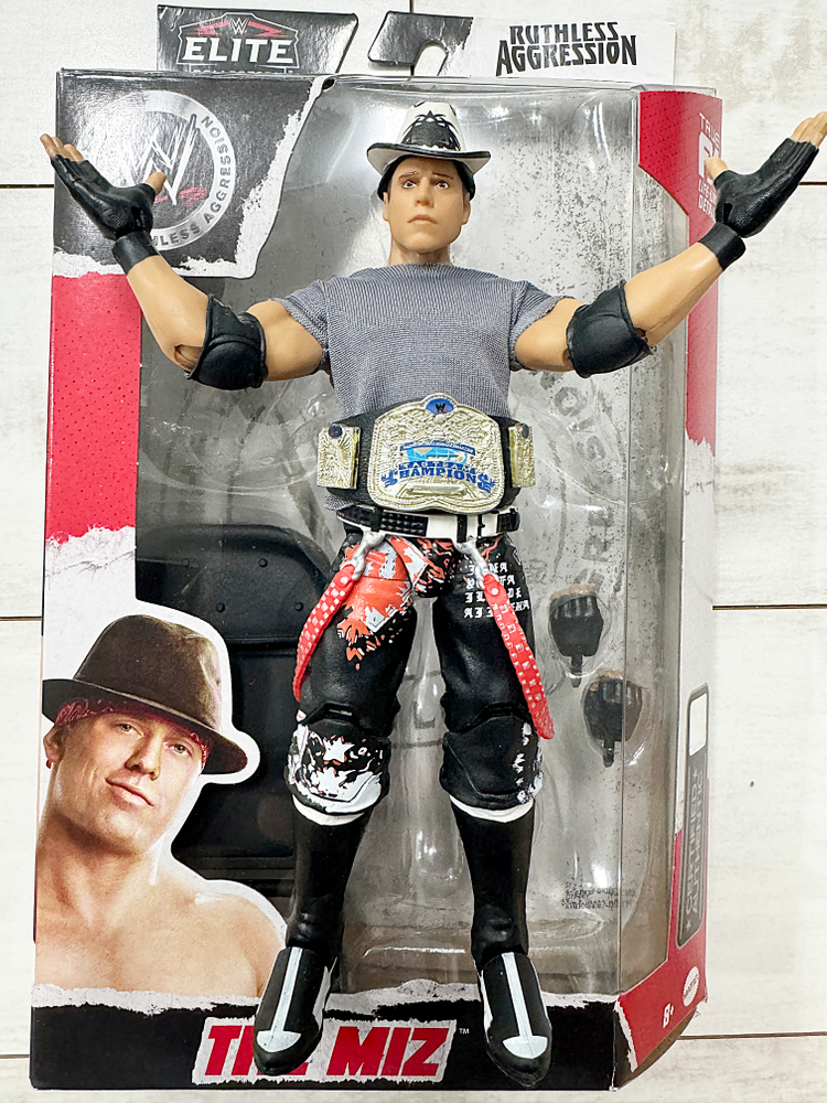 WWE 피규어 정리 2--1