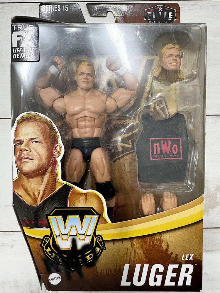 WWE 피규어 정리 2--4