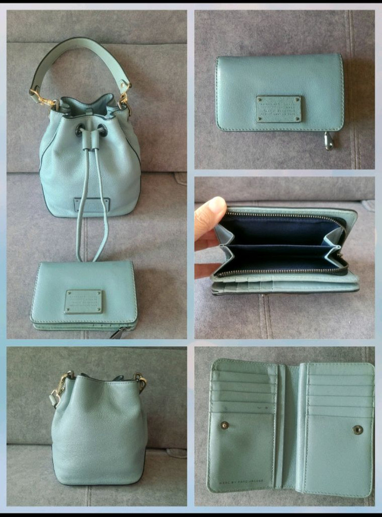 마크바이마크제이콥스버킷백 과 반지갑.이번주 17만--2