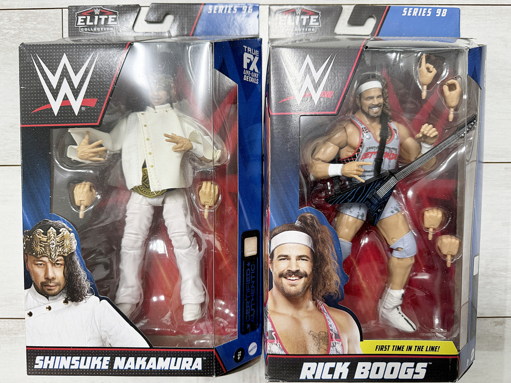 WWE 피규어 정리 2--5