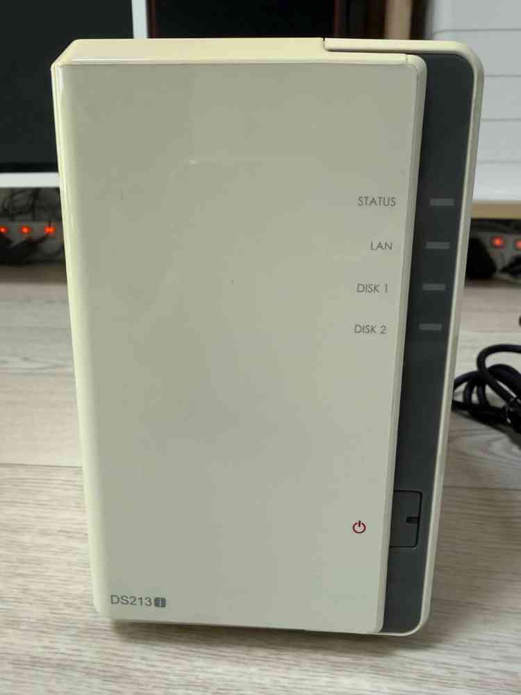 시놀로지 2베이 나스 ds213j 풀박스 synology 2bay nas 팝니다--4
