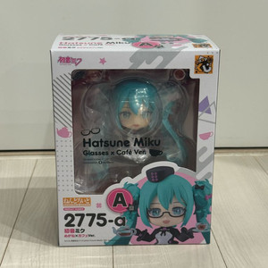 미쿠 카페 안경 넨도 넨도로이드