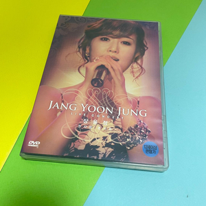 [중고음반/DVD] 장윤정 - 첫사랑 콘서트 2080 이미지