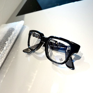 크롬하츠 바질리오네어2 블랙/실버 안경