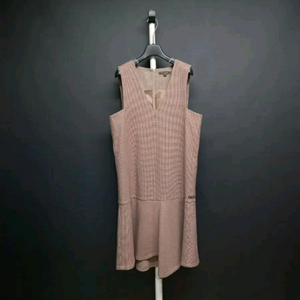 새 써스데이아일랜드 체크 춘추동 롱 원피스 66 이미지