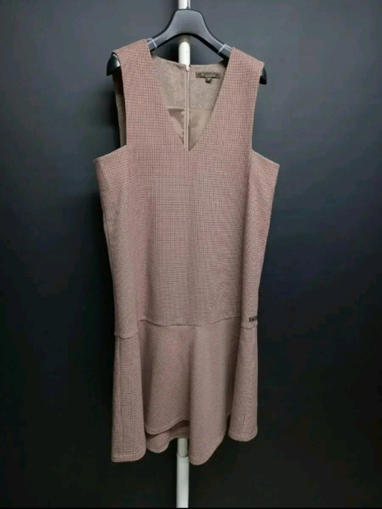 새 써스데이아일랜드 체크 춘추동 롱 원피스 66 이미지