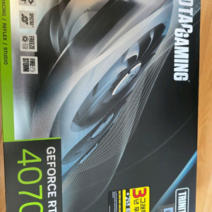 RTX 4070 Ti 그래픽카드