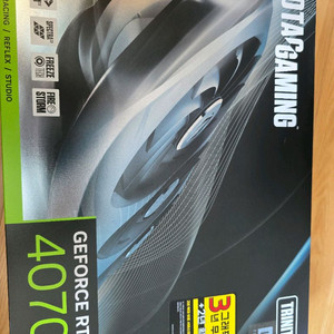 RTX 4070 Ti 그래픽카드