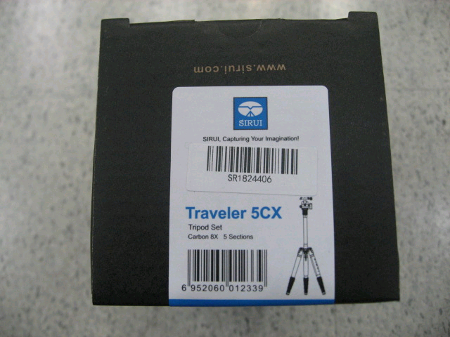 시루이 트레블러5CX카본삼각대 세트(여행용 삼각대) 시루이 트레블러7C카본삼각대 세트--0