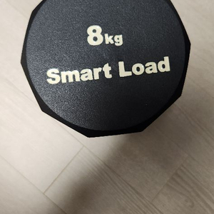 우레탄 덤벨 새상품 8kg