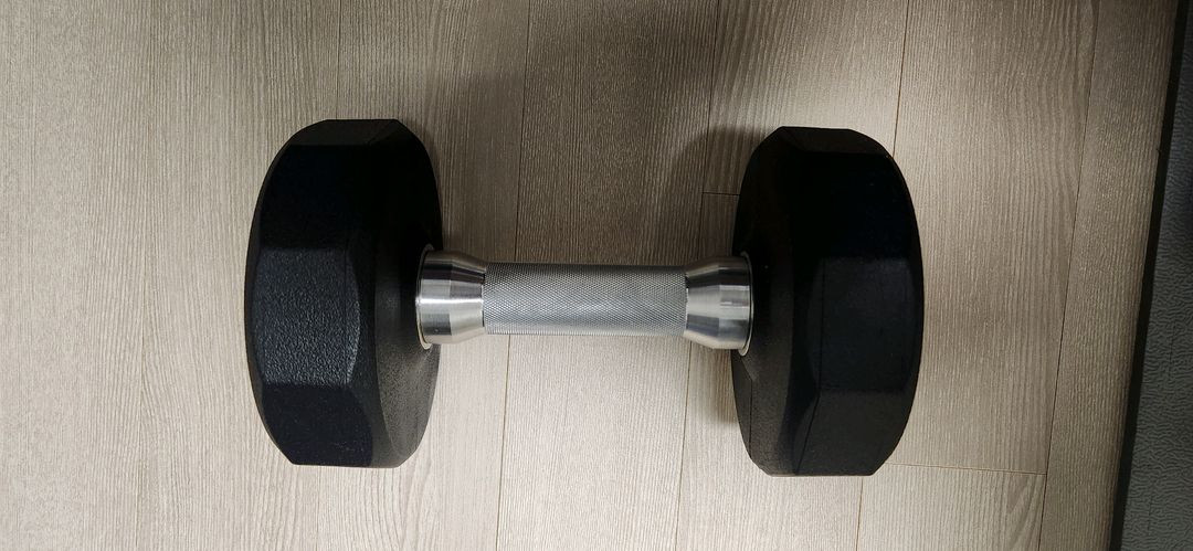 우레탄 덤벨 새상품 8kg--1