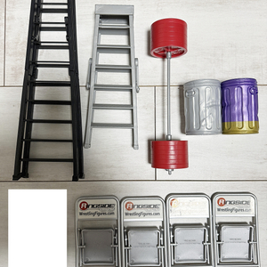 WWE 피규어 소품/벨트/의류 판매