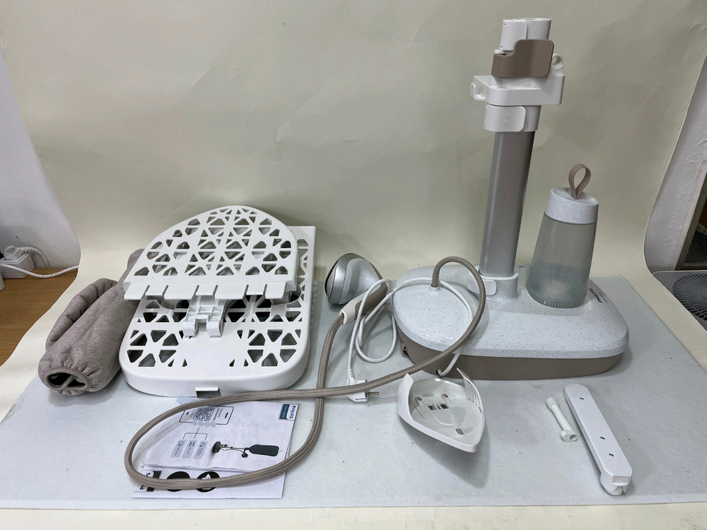 필립스 올인원 스팀 다리미 6000 시리즈 / 강력 스팀 최적 다림질--1