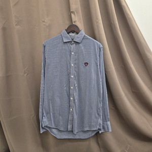 폴로 랄프로렌 퍼포먼스 깅업 체크 셔츠 M